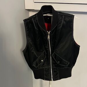 Vintage Indian motorcycle vest size M